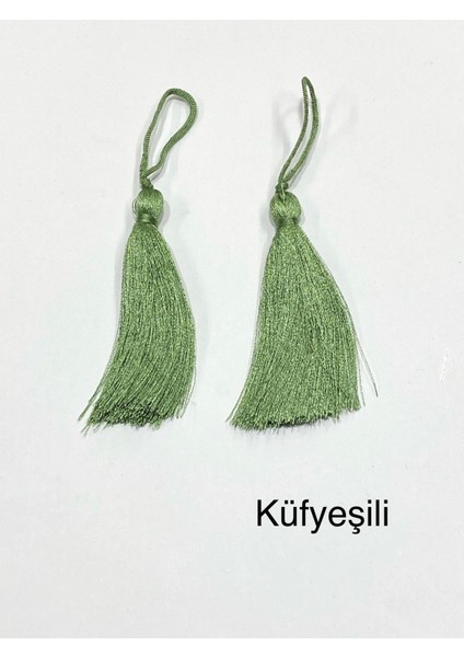 Floş Püskül / 2 Li Set / 7 cm / Seri 2
