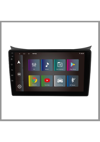 GOVİMAKS HYUNDAİ İ30 2012-2016 UYUMLU 6 GB RAM 128 GB HAFIZA ANDROID MULTIMEDIA TEYP