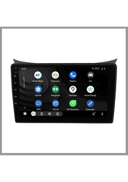 GOVİMAKS HYUNDAİ İ30 2012-2016 UYUMLU 6 GB RAM 128 GB HAFIZA ANDROID MULTIMEDIA TEYP modelleri