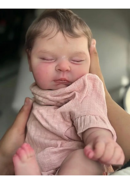 Reborn Vinil Bebek Gerçekçi Bebek Uyuyan Bebek fiyatları
