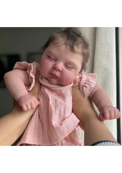 Reborn Vinil Bebek Gerçekçi Bebek Uyuyan Bebek modelleri