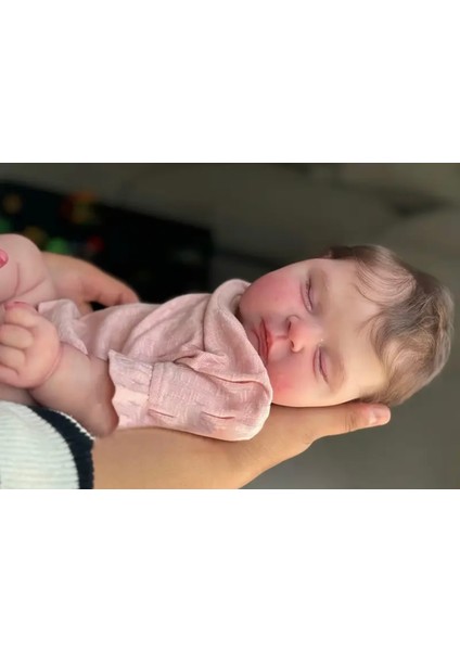 Reborn Vinil Bebek Gerçekçi Bebek Uyuyan Bebek indirimleri