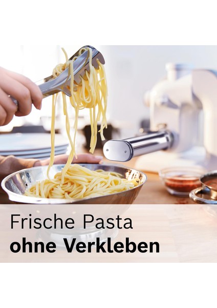 Mum, Mum Serie 2, Mum 4 ve 5 Mutfak Makineleri Uyumlu Spagetti Için Makarna Rulosu, Makarna Başlığı fırsatları