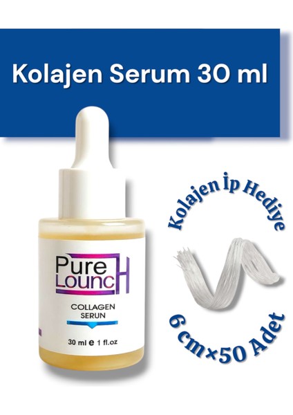 Kolajen Serum Kolajen İp Hediyeli