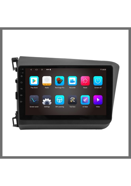 GOVİMAKS HONDA CIVIC FB7 2012-2015 UYUMLU 4 GB RAM 64 GB HAFIZA ANDROID MULTIMEDIA TEYP fiyatları