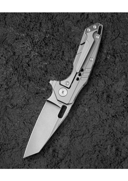 Nyxıe 3 BT2308C Mermer Karbon Fiber Titanyum Sap S35VN Çakı fiyatları