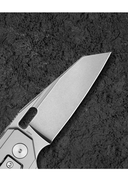 Nyxıe 3 BT2308C Mermer Karbon Fiber Titanyum Sap S35VN Çakı modelleri