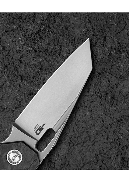 Nyxıe 3 BT2308C Mermer Karbon Fiber Titanyum Sap S35VN Çakı fırsatları