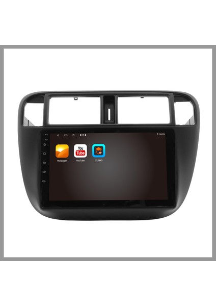 GOVİMAKS HONDA IES 1996-2001 UYUMLU 8 GB RAM 128 GB HAFIZA ANDROID MULTIMEDIA TEYP modelleri