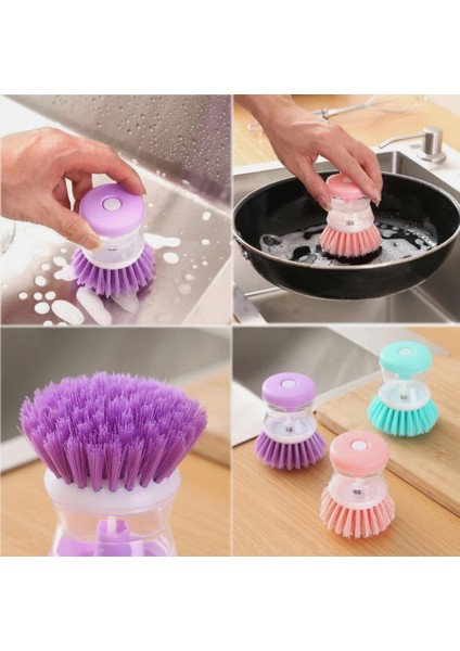 Deterjan Hazneli Bulaşık Tencere Tava Lavabo Fırçası fiyatları