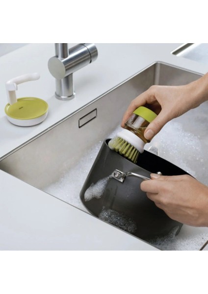 Deterjan Hazneli Bulaşık Tencere Tava Lavabo Fırçası fırsatları