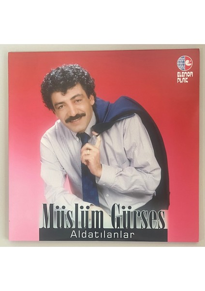 Müslüm Gürses Aldatılanlar Lp Plak (Mavi Plak)