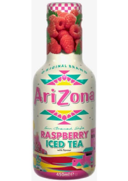 Raspberry Iced Tea 450 ml – Ahududu Aromalı Soğuk Çay