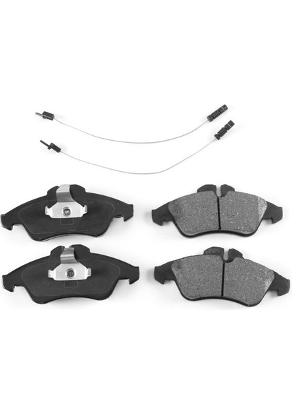 Ön Balata Fişsiz Mercedes Sprinter 95-04/vw LT28-LT35 96-06/vıto (638) 108-110-113-114 96-98