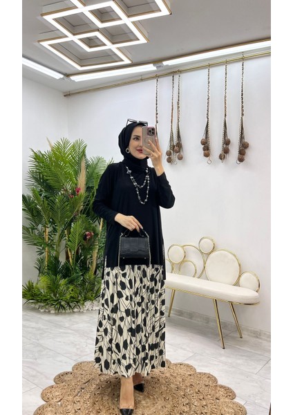 Desenli Sandy Etekli Takım modelleri