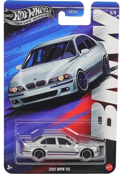 Bmw Serisi Arabalar 2001 Bmw M5 GRT01 - JBY58