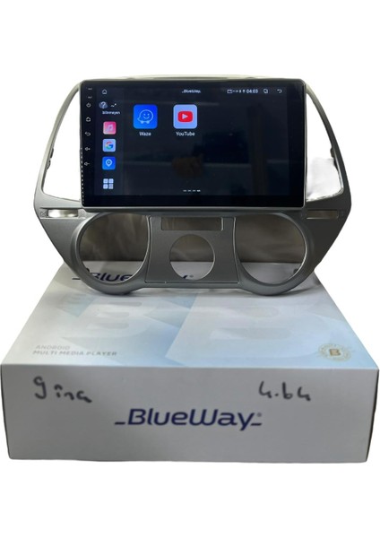Hyundai I20 Blueway 4-64 Profesyonel Oem Multimedia modelleri