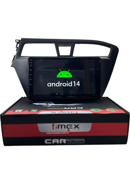 Hyundai I20 2015-2018 Fimex 4-64 (Fanlı) Dspli Pro Oem Multimedia fiyatları