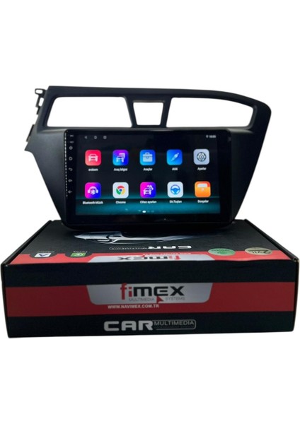 Hyundai I20 2015-2018 Fimex 4-64 (Fanlı) Dspli Pro Oem Multimedia modelleri