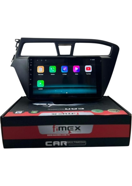 Hyundai I20 2015-2018 Fimex 4-64 (Fanlı) Dspli Pro Oem Multimedia fırsatları