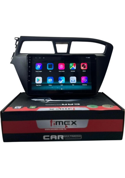 Hyundai I20 2015-2018 Fimex 4-64 (Fanlı) Dspli Pro Oem Multimedia indirimleri