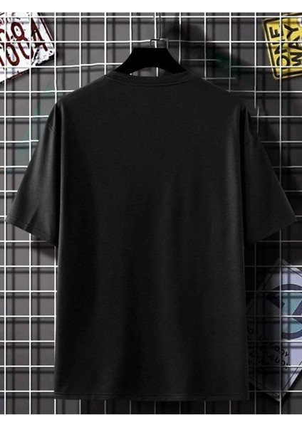 Forgotten Kedi Baskılı Oversize Pamuk T-Shirt fiyatları