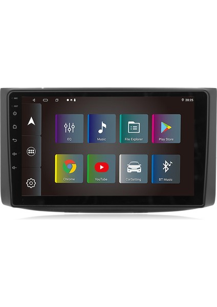 GOVİMAKS CITROEN JUMPER 2008-2023 UYUMLU 2 GB RAM 32 GB HAFIZA ANDROID MULTIMEDIA TEYP