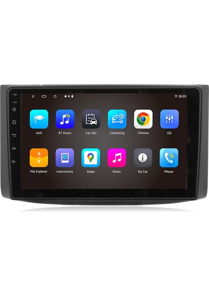 GOVİMAKS CITROEN JUMPER 2008-2023 UYUMLU 2 GB RAM 32 GB HAFIZA ANDROID MULTIMEDIA TEYP modelleri