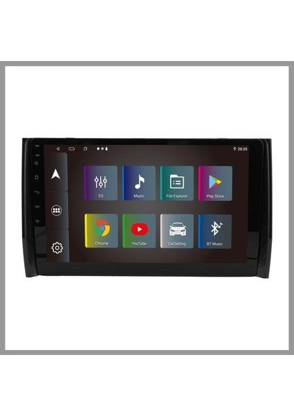 GOVİMAKS SKODA KODIAQ 2017-2019 UYUMLU 2 GB RAM 32 GB HAFIZA ANDROID MULTIMEDIA TEYP