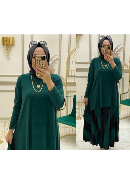 Parça Desenli Sandy Etekli Takım fiyatları