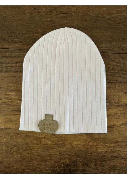 Yenidoğan Kız Erkek Bebek Şapka Başlık