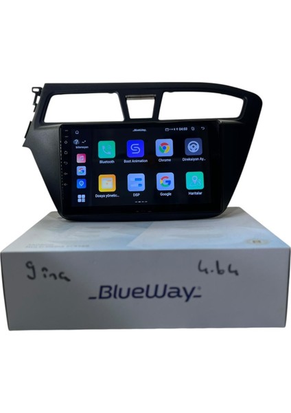 Hyundai I20 2015-2018 Blueway 4-64 Profesyonel Oem Multimedia fiyatları