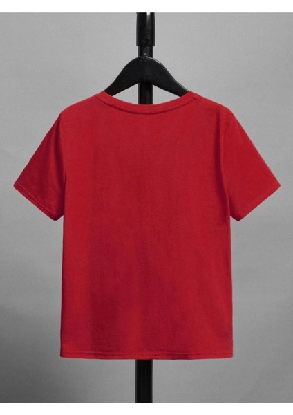 Kids Basketbol Oynayan Astronot Baskılı Oversize Bisiklet Yaka Çocuk T-Shirt fiyatları