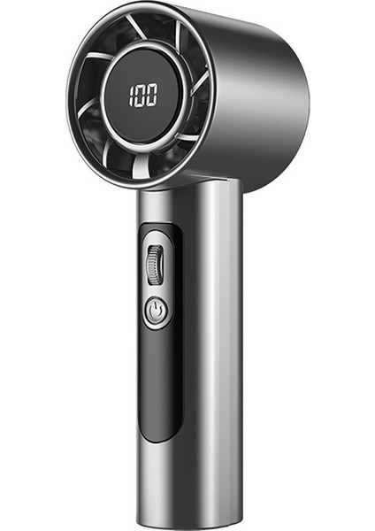 Dijital Göstergeli Taşınabilir Şarjlı El Fanı Vantilatör - LCD Ekran - Turbo Fan Vantilatör - Yüksek Pil Kapasitesi - Kolay Kullanım modelleri