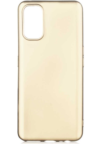 Realme 7 Pro Kılıf Arth Premier Silikon Kapak-Gold
