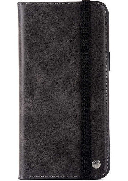 iPhone 11 Pro Max Uyumlu Mtsc Hakiki Deri Multi Cüzdan Kılıf-Kırmızı fiyatları