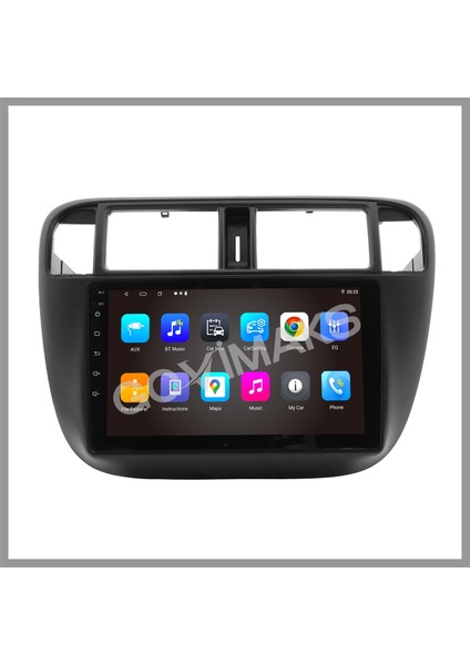 Honda Ies 1996-2001 6 GB Ram 128 GB Hafıza Androıd Multımedıa Teyp fırsatları