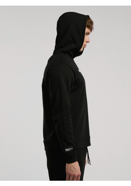 Champions Collection Siyah Erkek Kapüşonlu Sweatshirt modelleri