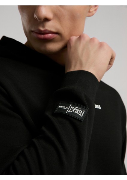 Champions Collection Siyah Erkek Kapüşonlu Sweatshirt fırsatları