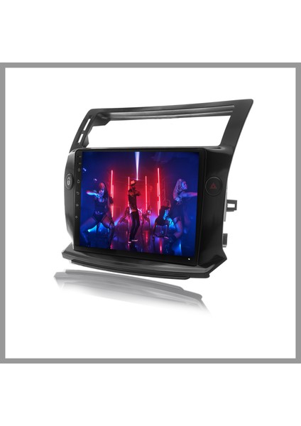 GOVİMAKS CITROEN C4 2005-2010 UYUMLU SİYAH 6 GB RAM 128 GB HAFIZA ANDROID MULTIMEDIA TEYP modelleri