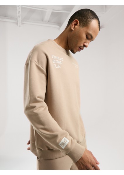 Boxing Club Kum Erkek Sweatshirt modelleri