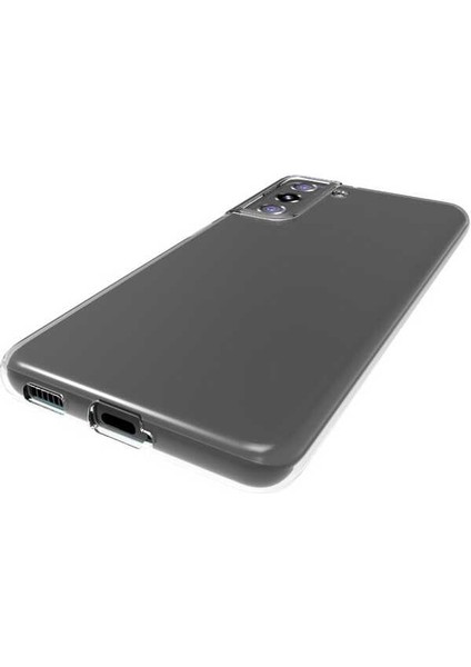 Galaxy S21 Kılıf Mtsc Süper Silikon Kapak-Renksiz fiyatları
