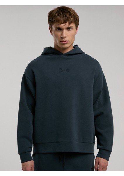 Ever Relaxed Comfort Kapüşonlu Antrasit Erkek Sweatshirt
