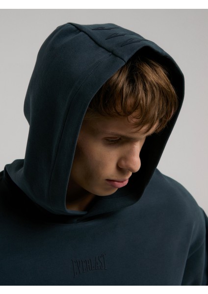 Ever Relaxed Comfort Kapüşonlu Antrasit Erkek Sweatshirt fırsatları
