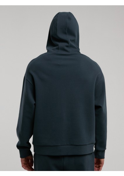 Ever Relaxed Comfort Kapüşonlu Antrasit Erkek Sweatshirt indirimleri