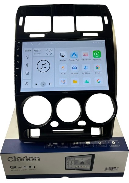 Hyundai Getz (Black) Clarion 4-64 Tam Profesyonel Oem Multimedia (Orj) fiyatları