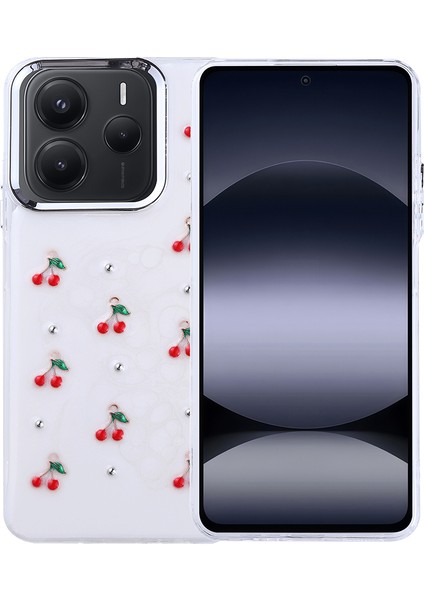 Redmi Note 14 5g Kılıf Airbag Tasarımlı Simli Şeffaf Mtsc Kutup Kapak - Fiyonk fiyatları