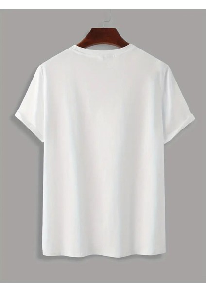 Unisex Dinazor Baskılı Oversize %100 Pamuk T-Shirt fiyatları