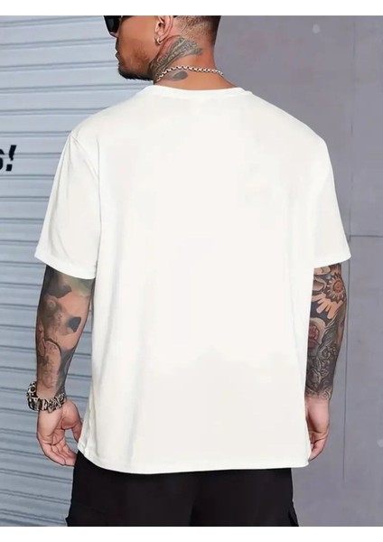 Unisex Tennis Club Casablanca Baskılı Oversize %100 Pamuk T-Shirt fiyatları