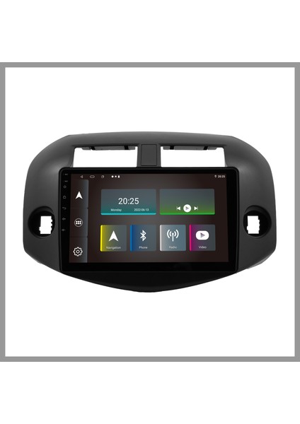 GOVİMAKS TOYOTA RAV4 2007-2012 UYUMLU 2 GB RAM 32 GB HAFIZA ANDROID MULTIMEDIA TEYP